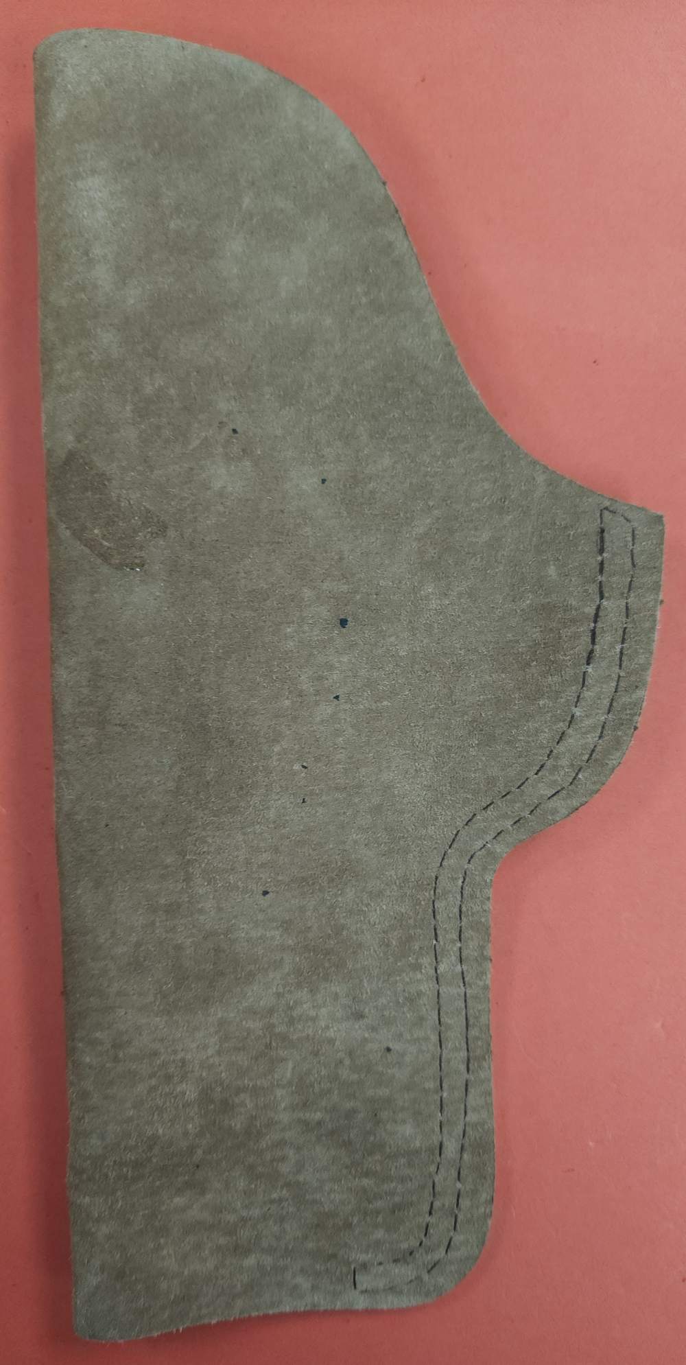 BRAUER BROS. MFG R/H IWB SUEDE HOLSTER-img-2
