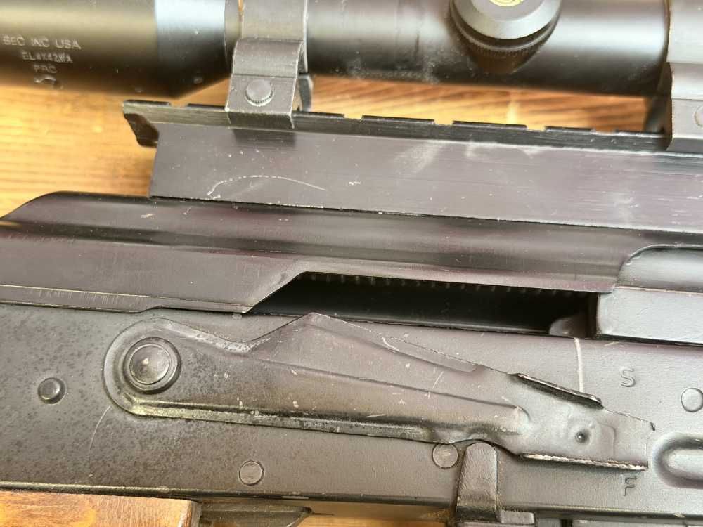 *Rare* Maadi Misr AK-47 Rifle  7.62×39 w/ Eurolux 4x42 Scope-img-11