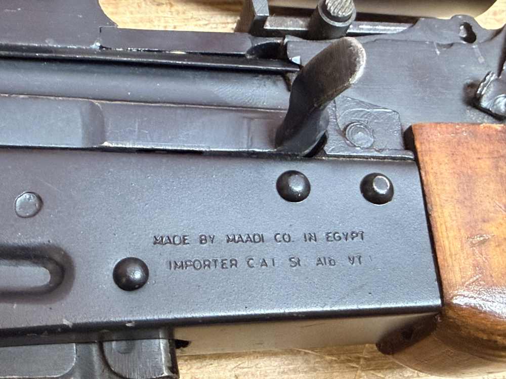 *Rare* Maadi Misr AK-47 Rifle  7.62×39 w/ Eurolux 4x42 Scope-img-10