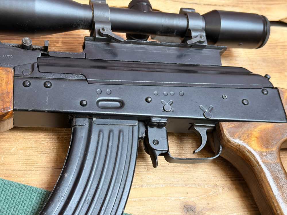 *Rare* Maadi Misr AK-47 Rifle  7.62×39 w/ Eurolux 4x42 Scope-img-3