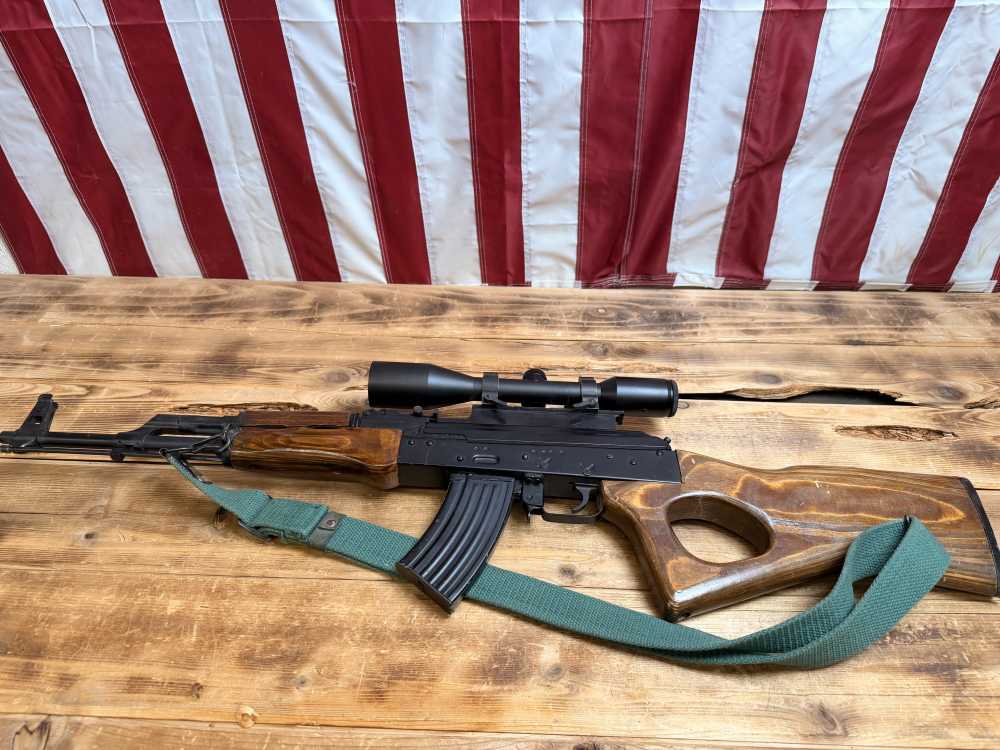 *Rare* Maadi Misr AK-47 Rifle  7.62×39 w/ Eurolux 4x42 Scope-img-0