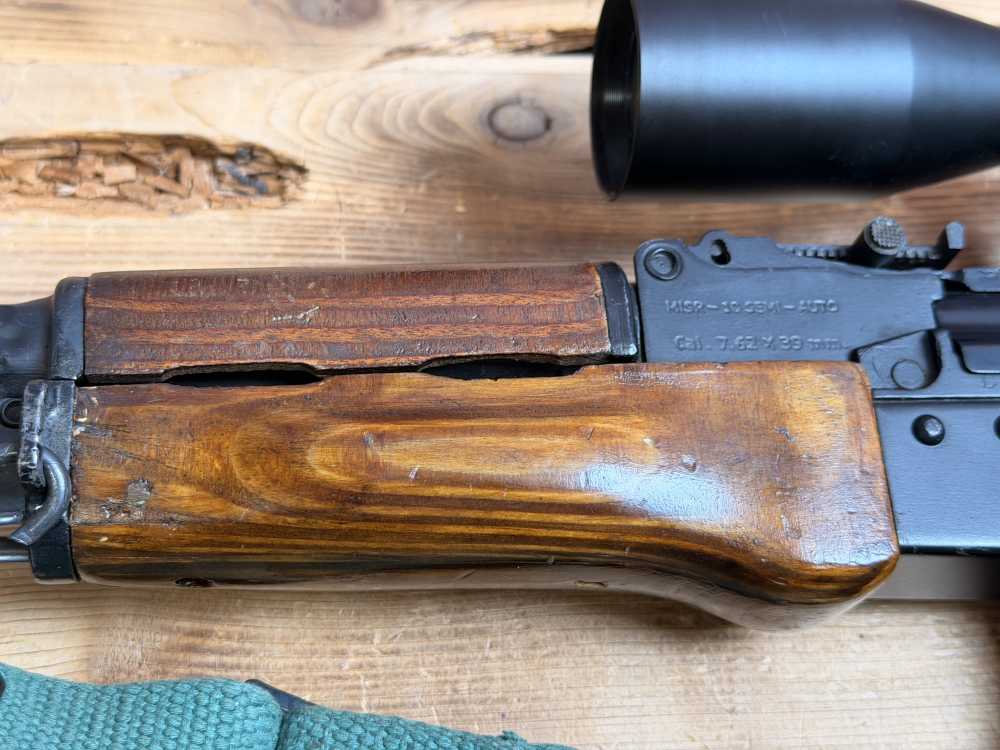 *Rare* Maadi Misr AK-47 Rifle  7.62×39 w/ Eurolux 4x42 Scope-img-2