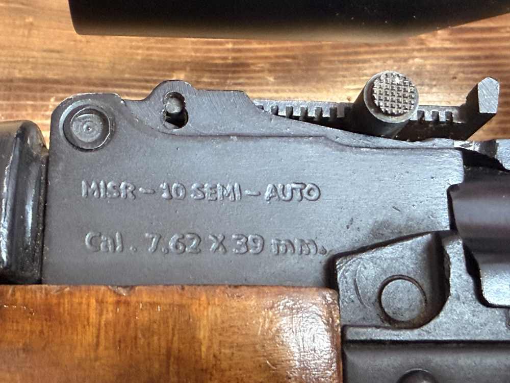 *Rare* Maadi Misr AK-47 Rifle  7.62×39 w/ Eurolux 4x42 Scope-img-5