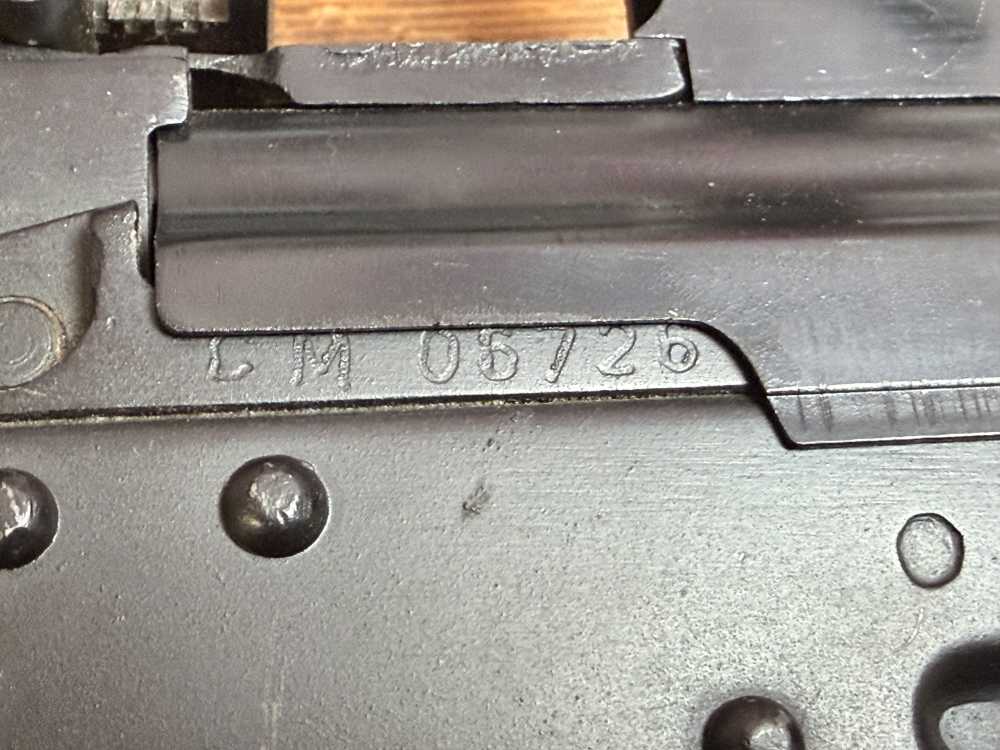 *Rare* Maadi Misr AK-47 Rifle  7.62×39 w/ Eurolux 4x42 Scope-img-6