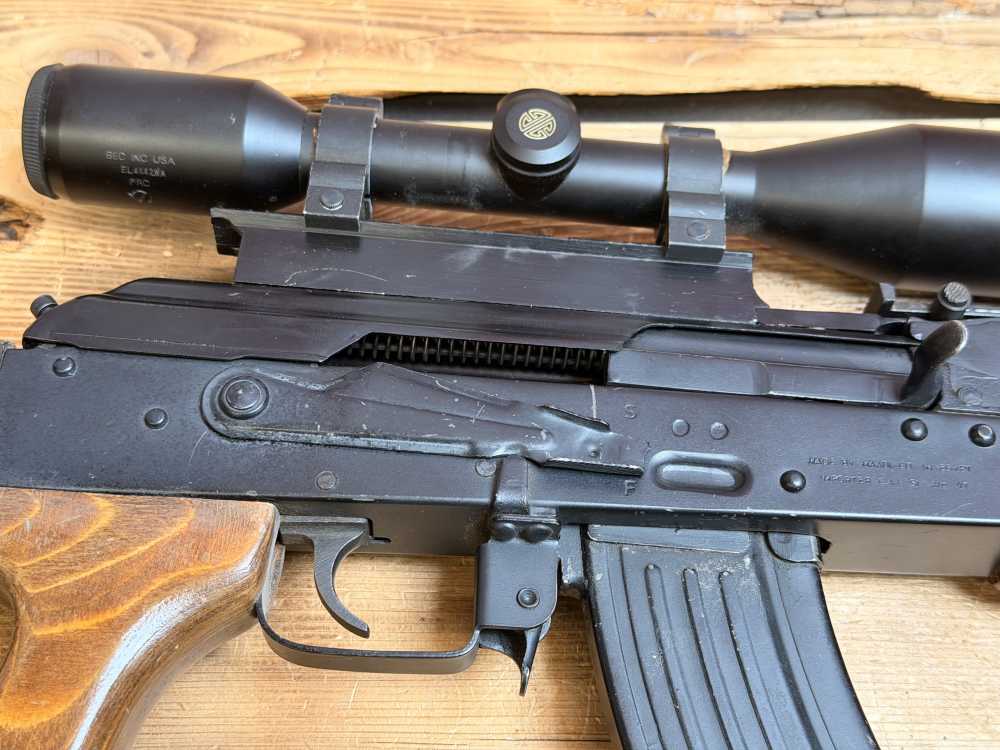 *Rare* Maadi Misr AK-47 Rifle  7.62×39 w/ Eurolux 4x42 Scope-img-8