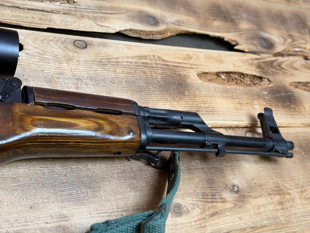 *Rare* Maadi Misr AK-47 Rifle  7.62×39 w/ Eurolux 4x42 Scope-img-9