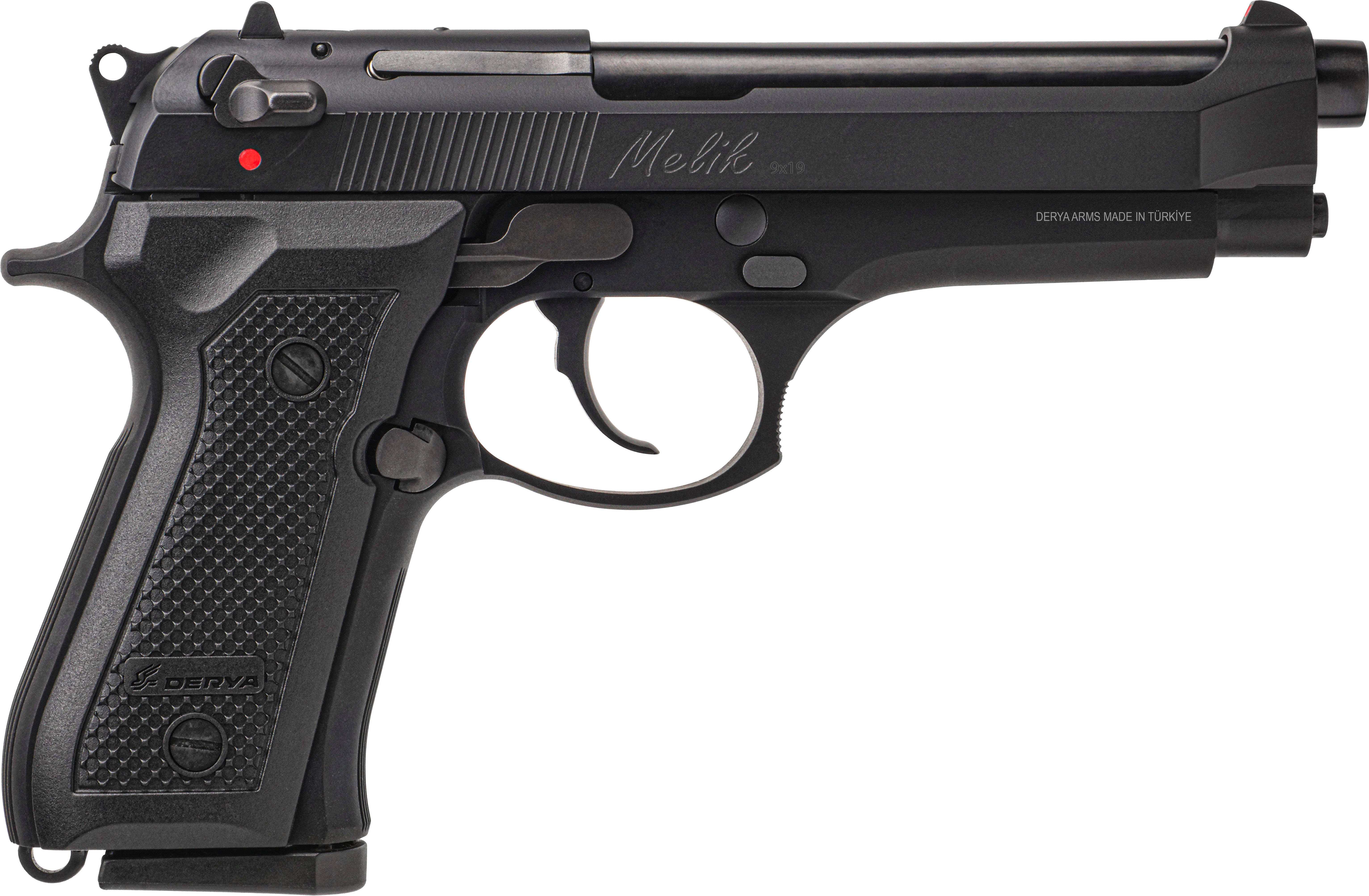 MELIK9.TR Derya Arms MK9 9mm 4.9" 17 + 1rd Black Melonite-img-0