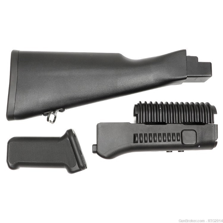 AKM AK47 Stamped Receiver Stock Set New, AC-Unity-img-0