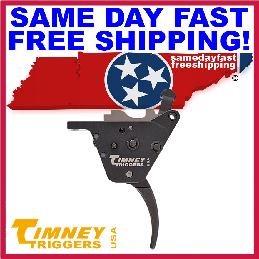 Timney Drop-In CURVED Trigger for CZ457 Rimfire *Adj. 10oz-2lb Pull* - 457-img-0