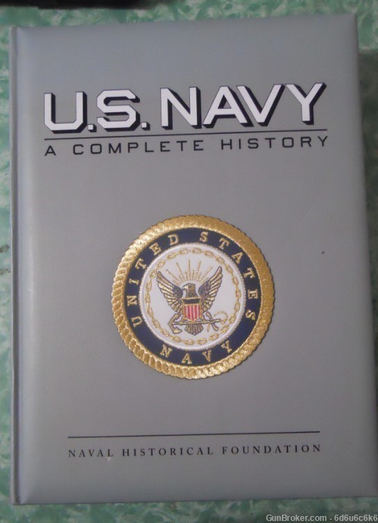 U.S. NAVY, A complete History by Naval Historical Foundation-img-0