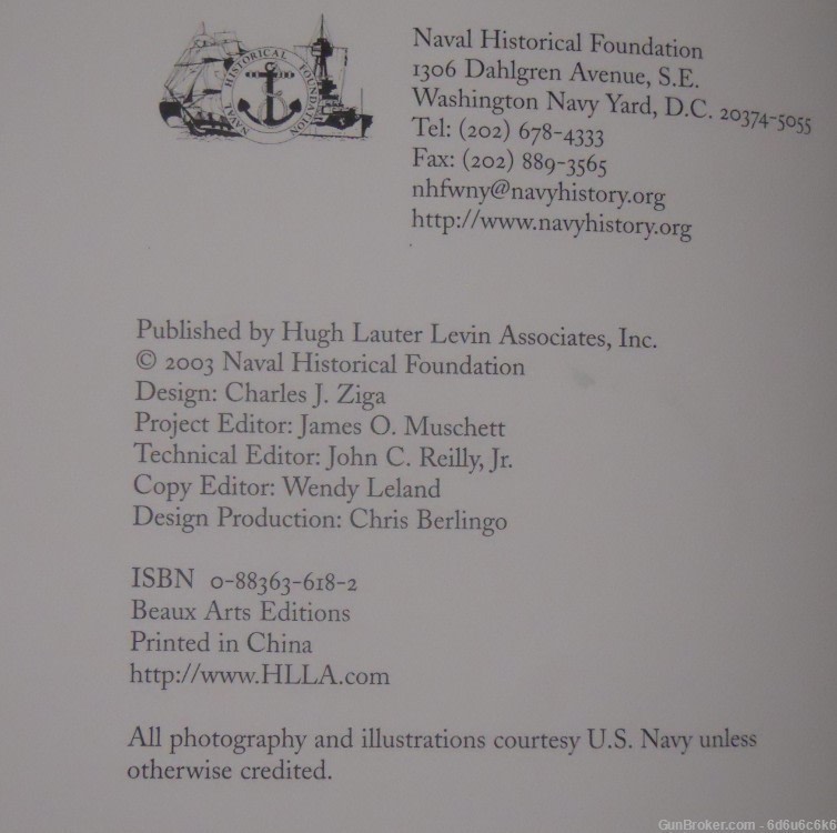 U.S. NAVY, A complete History by Naval Historical Foundation-img-1