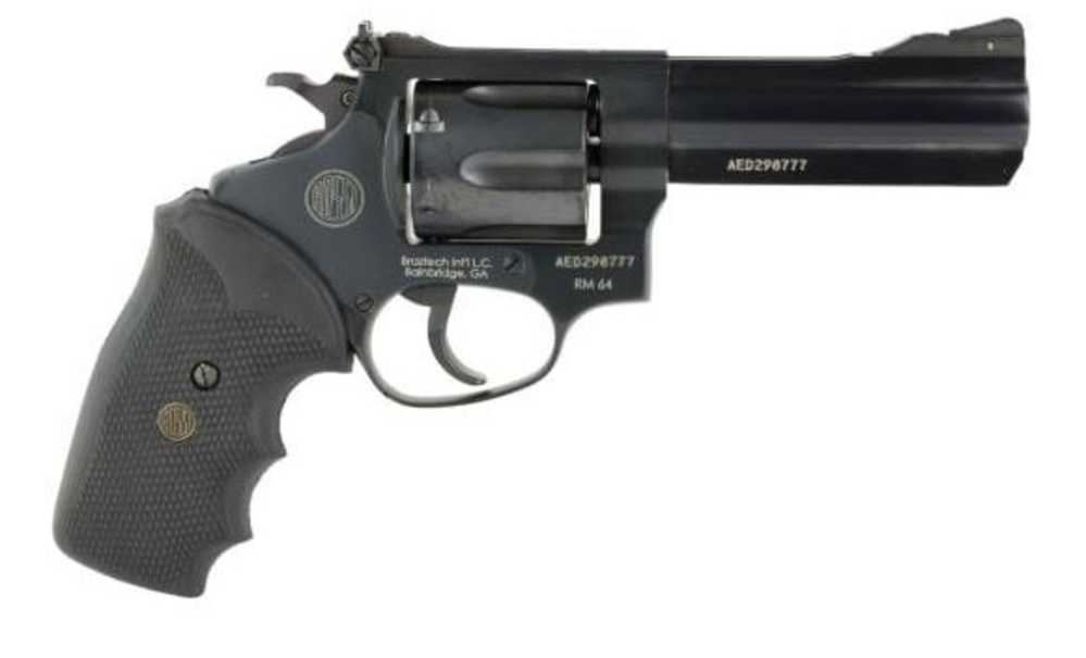 Rossi RM64 .357Mag 4" 6rd Revolver-img-0
