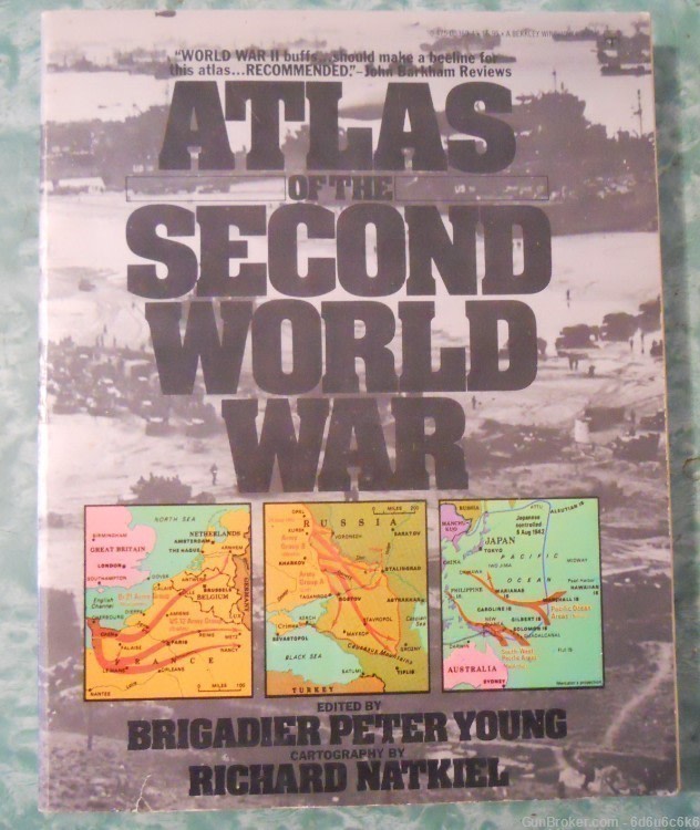 WWII - Atlas of the Second World War by brig. peter Young.-img-0