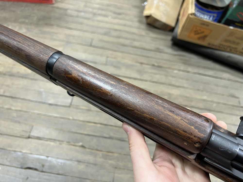 FN FN49 Egyptian 8mm Mauser Belgium 49 semi auto rifle ex bore -img-18