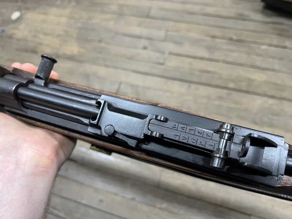 FN FN49 Egyptian 8mm Mauser Belgium 49 semi auto rifle ex bore -img-16