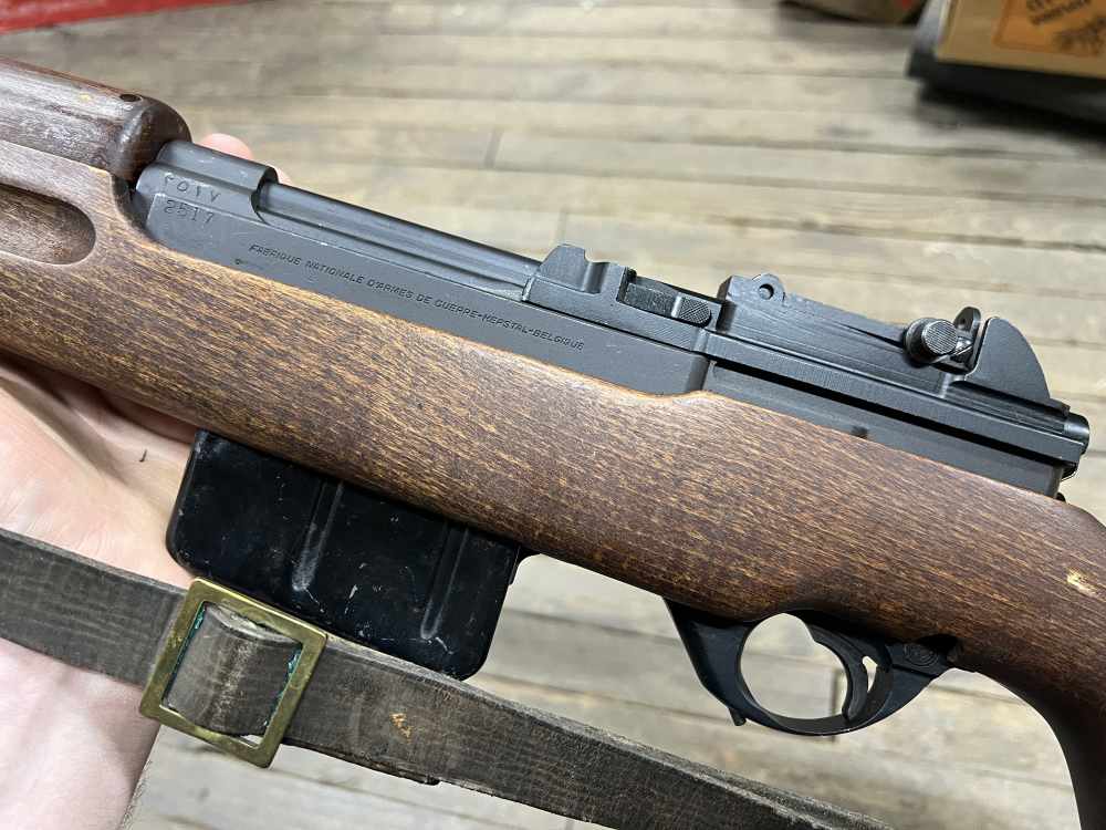 FN FN49 Egyptian 8mm Mauser Belgium 49 semi auto rifle ex bore -img-9