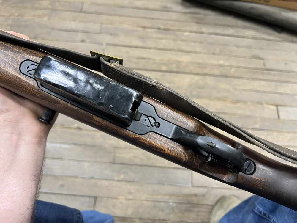 FN FN49 Egyptian 8mm Mauser Belgium 49 semi auto rifle ex bore -img-22