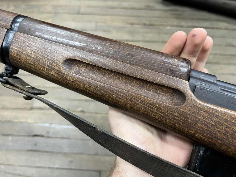 FN FN49 Egyptian 8mm Mauser Belgium 49 semi auto rifle ex bore -img-10