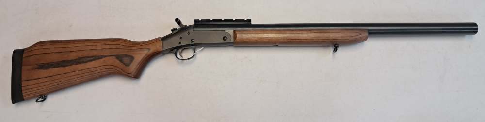 H&R Ultra-Slug Rifled Single Shot 12 Gauge Shotgun-img-0