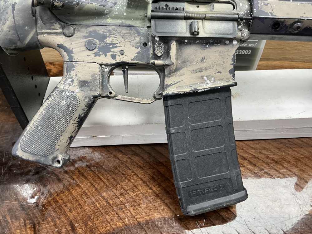 RUGER AR-556 STANDARD, A2 STOCK CARRY HANDLE 5.56 LAYAWAY -img-4