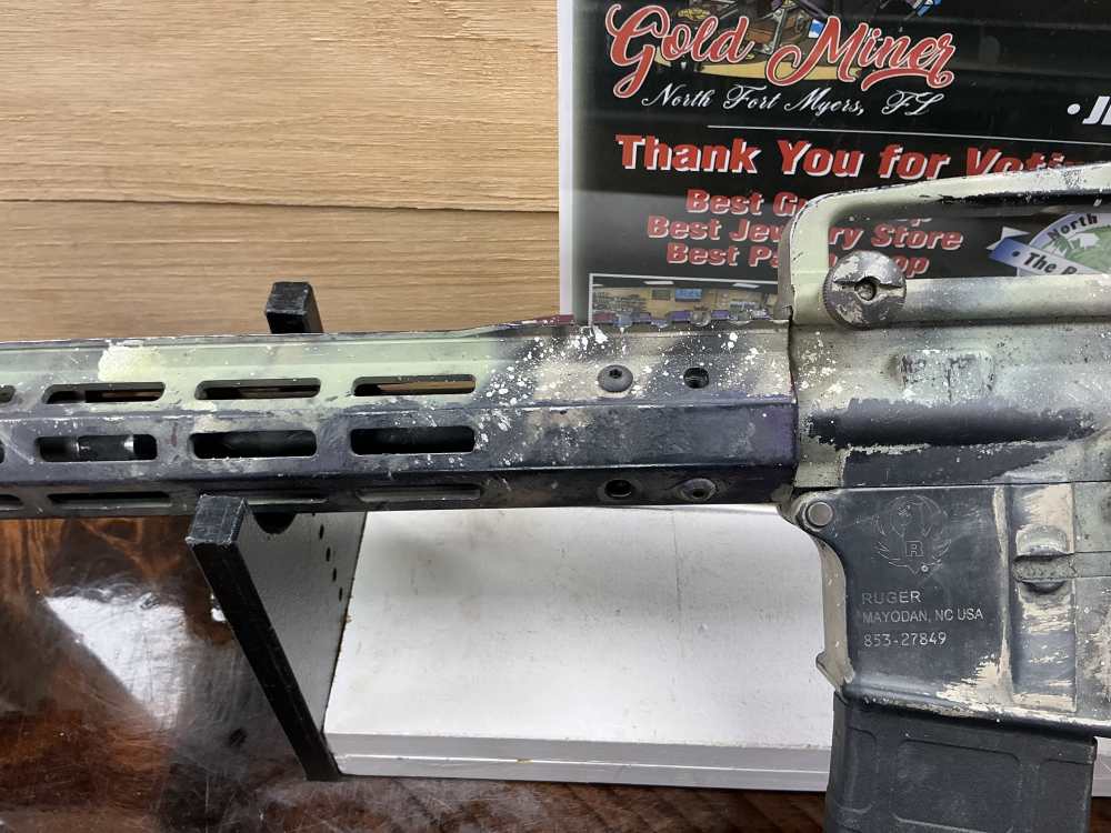RUGER AR-556 STANDARD, A2 STOCK CARRY HANDLE 5.56 LAYAWAY -img-9