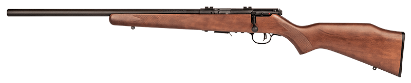 96717 Savage Arms 93R17 GV 17 HMR 21" 5 + 1rd Matte Blue-img-0