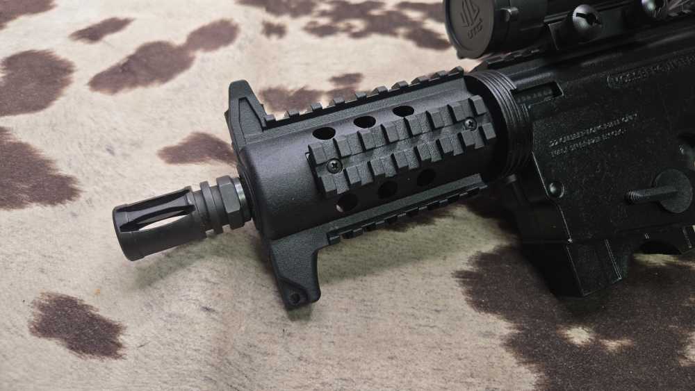 MOSSBERG 715P ARP 22LR AR15 PISTOL WITH RED DOT OPTIC 6" CHOPPA MAKE OFFER-img-5