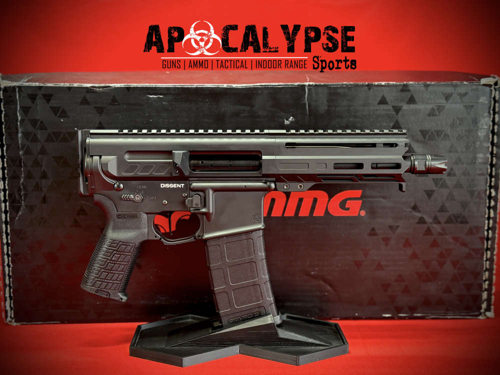CMMG Dissent MK4 Pistol 5.56 Nato-img-1