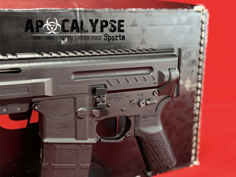 CMMG Dissent MK4 Pistol 5.56 Nato-img-5