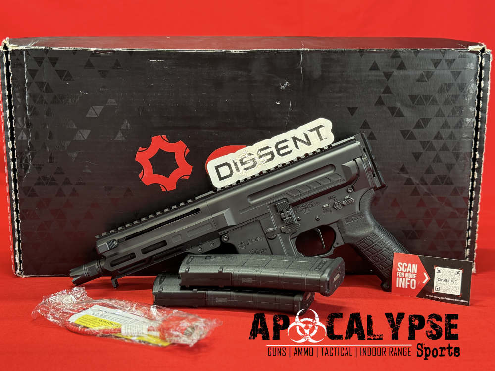 CMMG Dissent MK4 Pistol 5.56 Nato-img-7