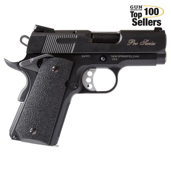 SMITH & WESSON 1911 Pro Series 9mm 3in 8rd-img-0