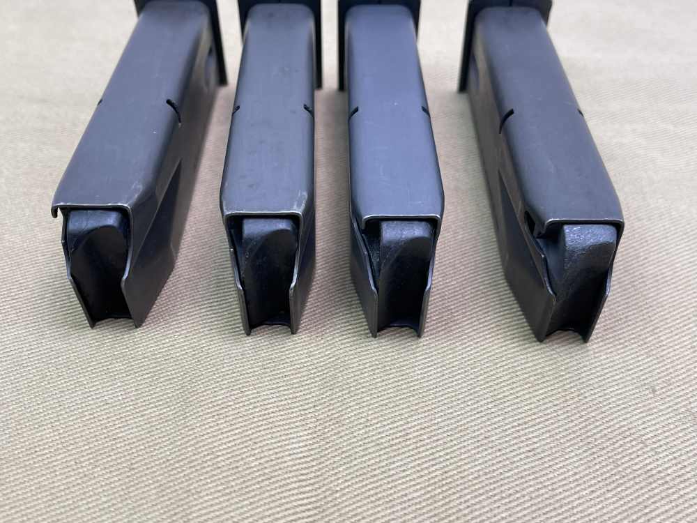 4 Beretta M9 & 92 FS Pistol MAGS 9MM 15rd Check-Mate USGI & LE Magazines-img-4