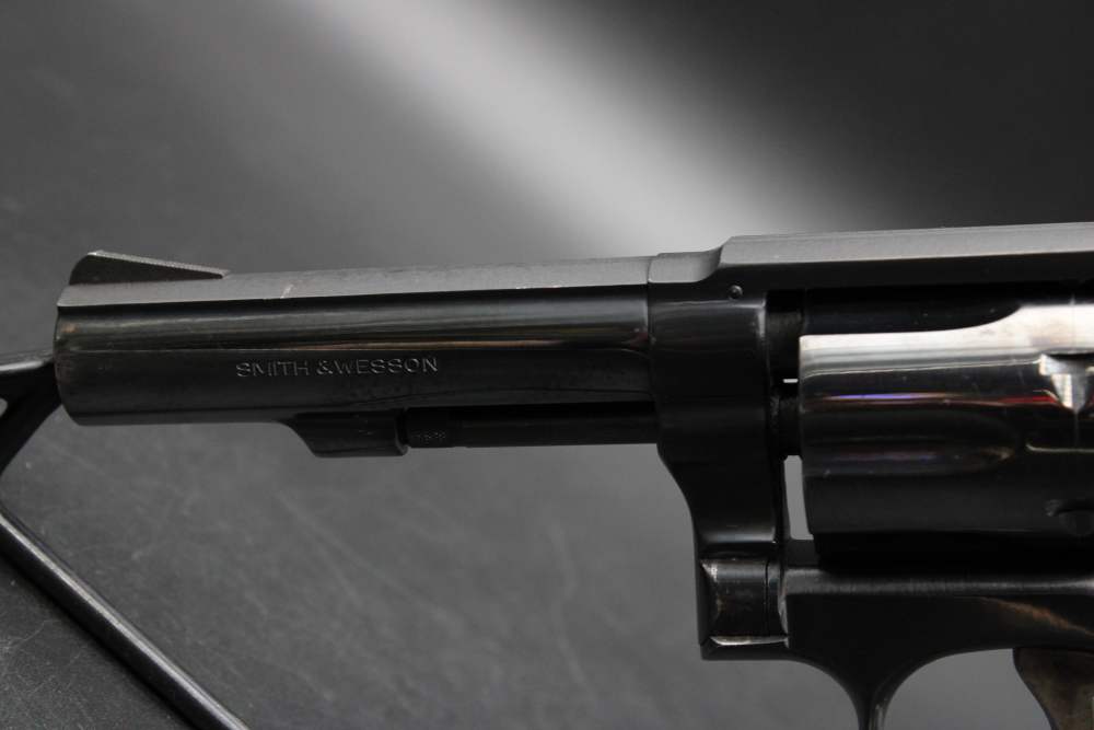 1979 Smith & Wesson 10-8 .38 SPL 4" 6 Shot 3 Screw K-Frame Military Police-img-4