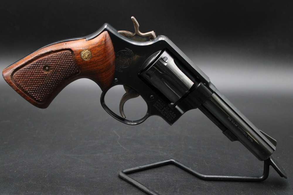 1979 Smith & Wesson 10-8 .38 SPL 4" 6 Shot 3 Screw K-Frame Military Police-img-5