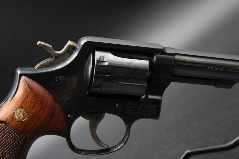 1979 Smith & Wesson 10-8 .38 SPL 4" 6 Shot 3 Screw K-Frame Military Police-img-7