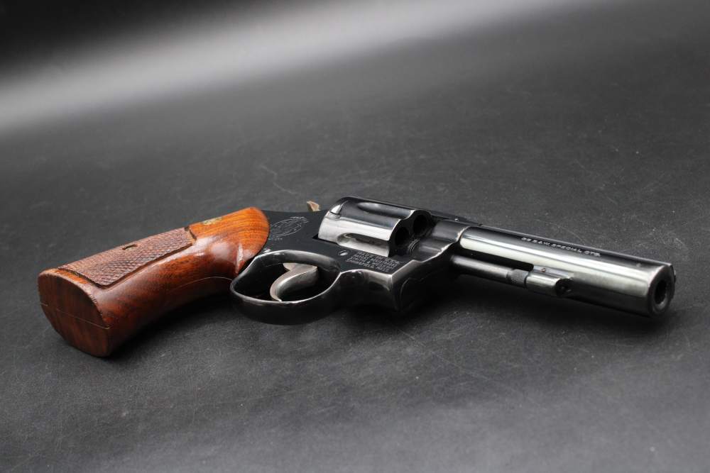 1979 Smith & Wesson 10-8 .38 SPL 4" 6 Shot 3 Screw K-Frame Military Police-img-15