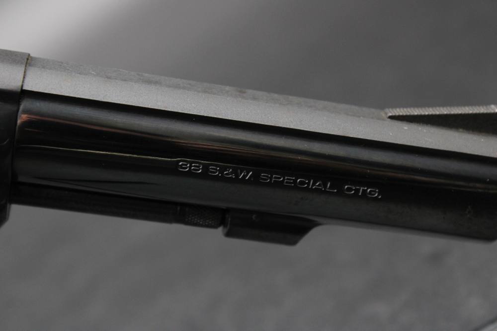 1979 Smith & Wesson 10-8 .38 SPL 4" 6 Shot 3 Screw K-Frame Military Police-img-9