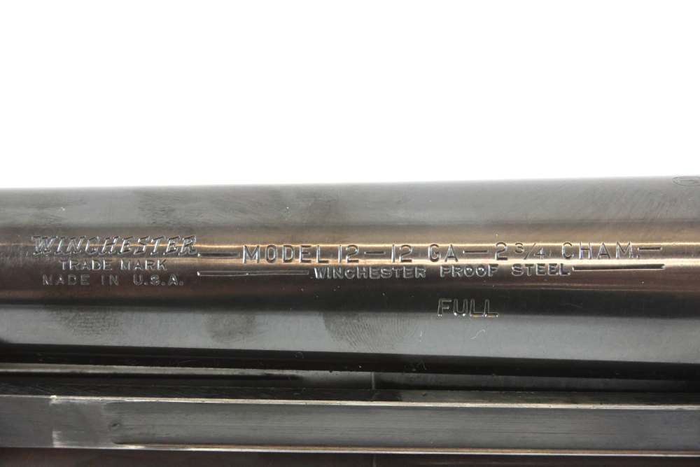 Winchester Model 12, 12 Gauge Pump Action Shotgun-img-5