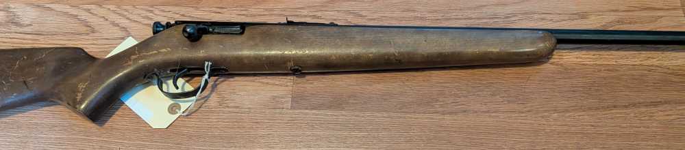 Springfield 120A 22 S/L/LR Single Shot Bolt Rifle-img-0