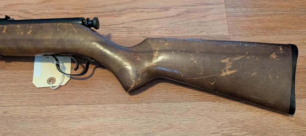 Springfield 120A 22 S/L/LR Single Shot Bolt Rifle-img-2