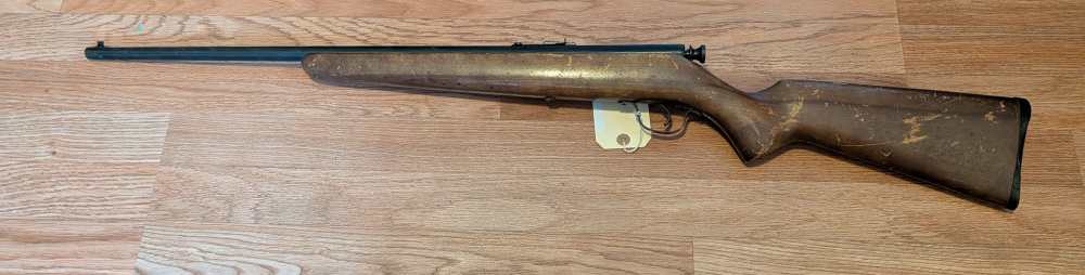 Springfield 120A 22 S/L/LR Single Shot Bolt Rifle-img-1