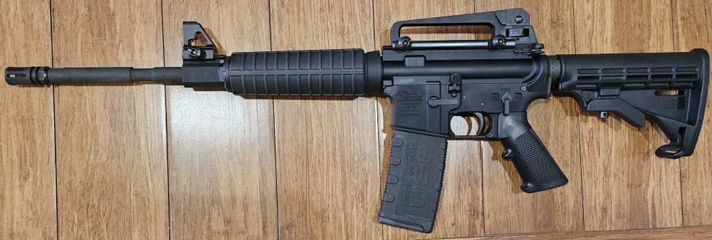 Anderson Manufacturing AM-15 LAYAWAY Semi-Auto Optic Ready Rifle 5.56mm 223-img-1