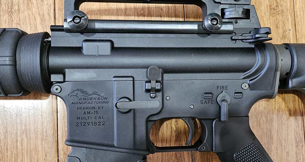 Anderson Manufacturing AM-15 LAYAWAY Semi-Auto Optic Ready Rifle 5.56mm 223-img-3