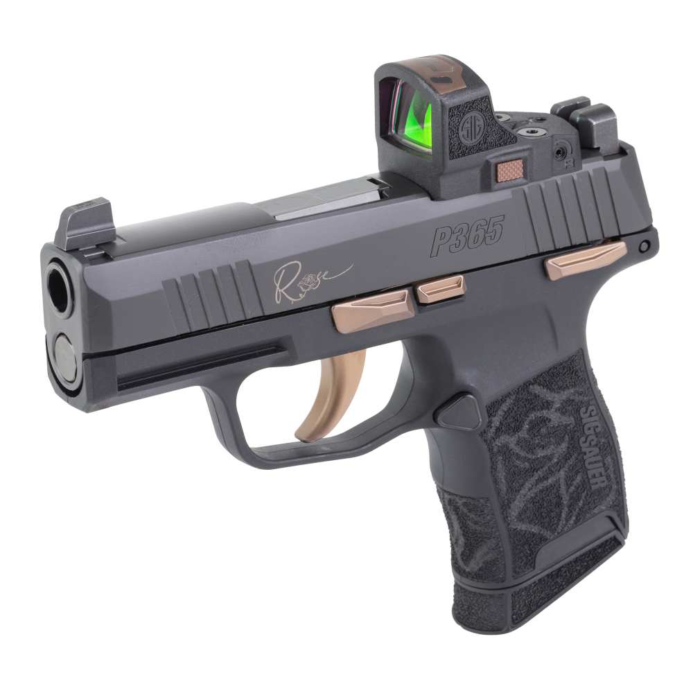 Sig P365 Rose 380ACP Romeo-RS Red Dot Manual Safety 2x10rd w/ Vault InStock-img-13