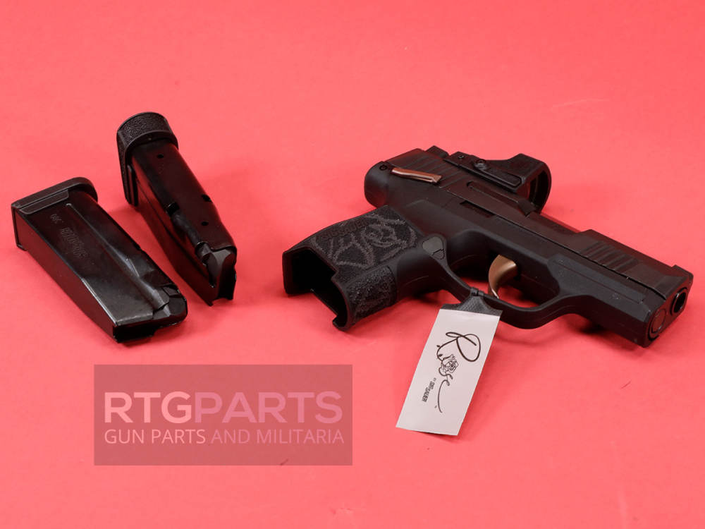 Sig P365 Rose 380ACP Romeo-RS Red Dot Manual Safety 2x10rd w/ Vault InStock-img-4