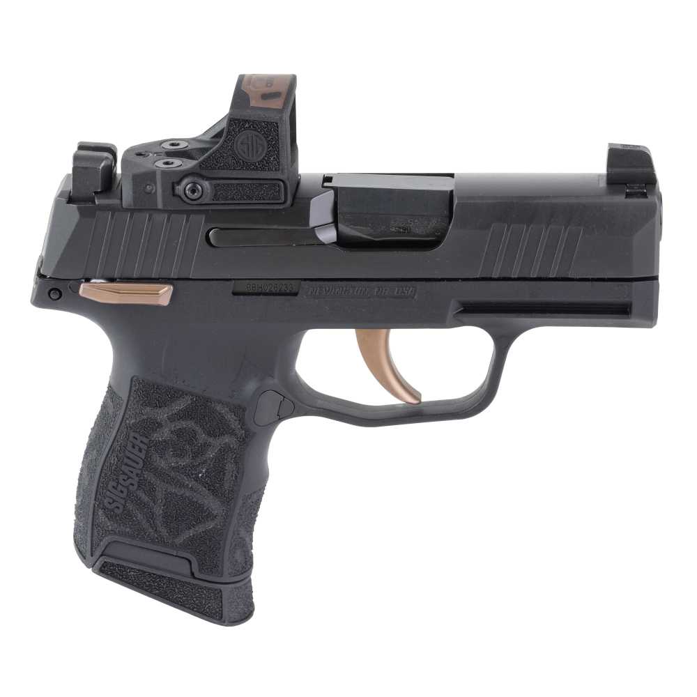 Sig P365 Rose 380ACP Romeo-RS Red Dot Manual Safety 2x10rd w/ Vault InStock-img-12