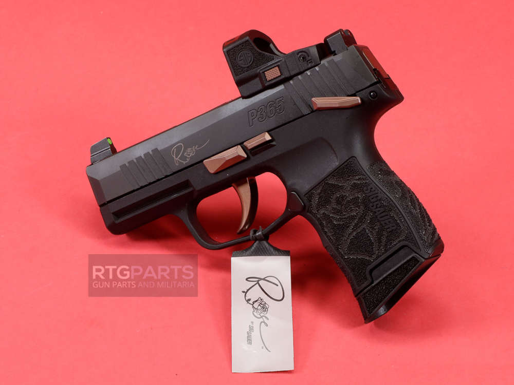 Sig P365 Rose 380ACP Romeo-RS Red Dot Manual Safety 2x10rd w/ Vault InStock-img-2