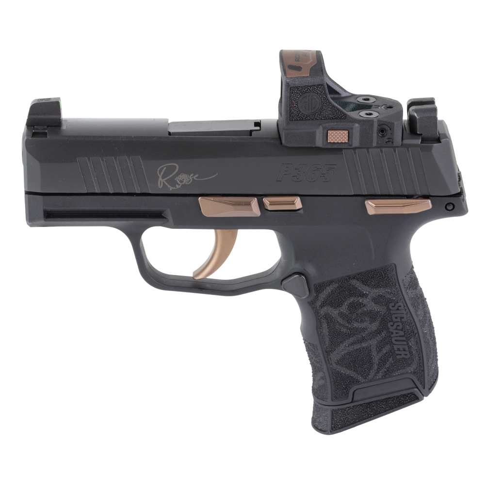 Sig P365 Rose 380ACP Romeo-RS Red Dot Manual Safety 2x10rd w/ Vault InStock-img-11