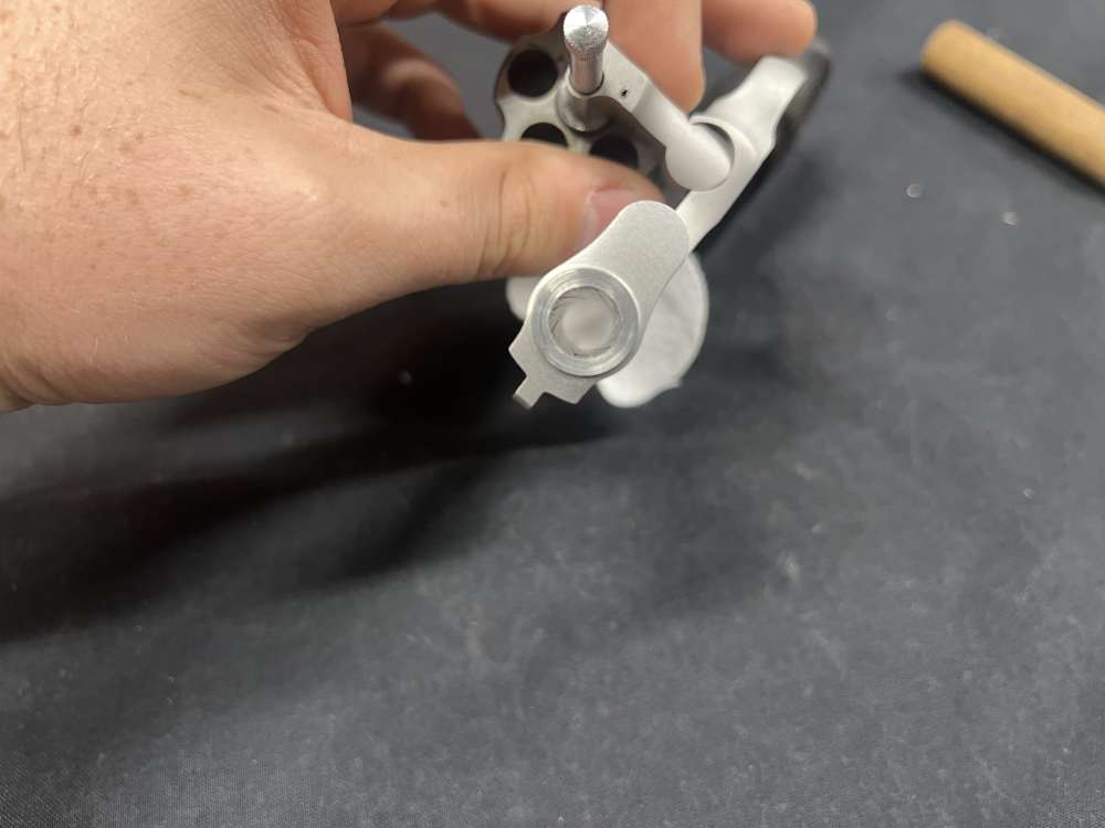 Taurus 85 Ultra Lite 38 special revolver SPL 2” stainless alloyed -img-10