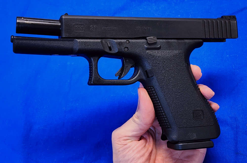 RARE FIRST RUN GLOCK 21 GEN 2 .45 ACP - EXCELLENT, ORIGINAL BOX-img-9